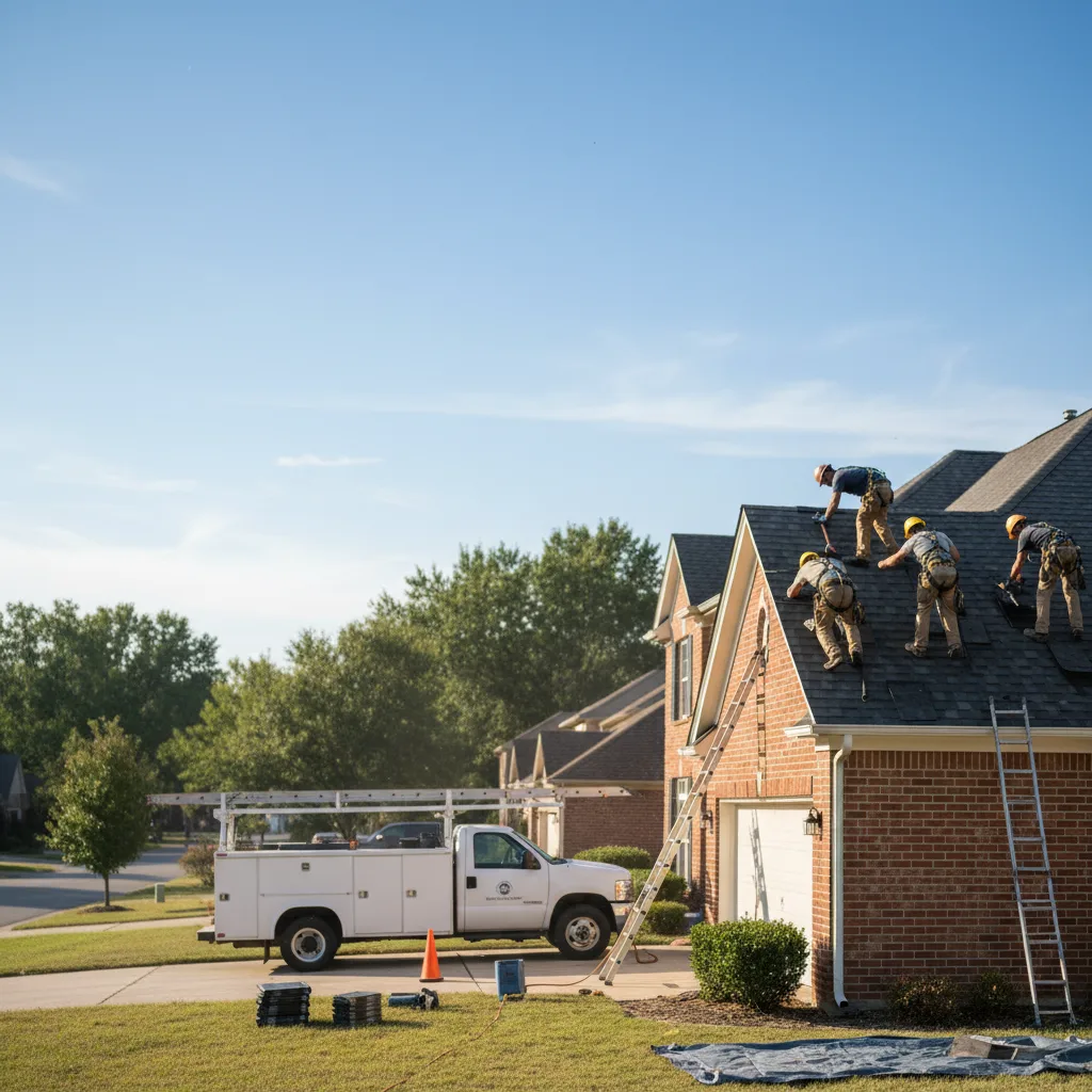Roof Repair in Newton
